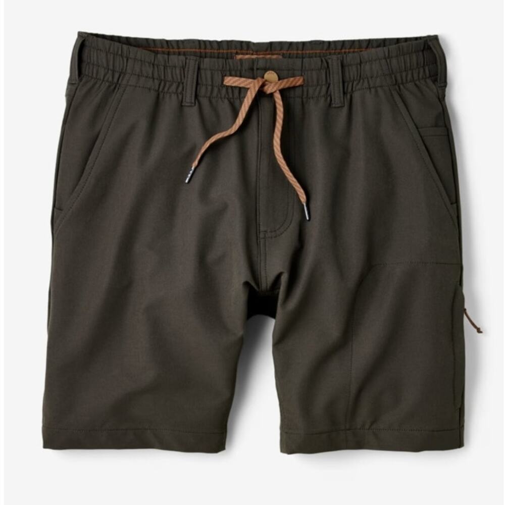 Wren Trekking Shorts Size XL Dark Brown Terra-Stretch Performance Hiking Outdoor